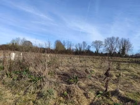 terrain constructible à vendre