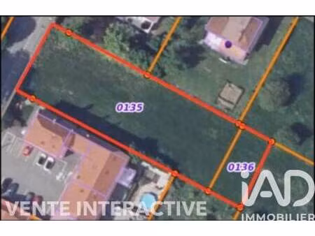 terrain à vendre