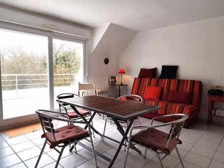 vente appartement 2 pièces piscine à île-tudy (29980) : à vendre 2 pièces piscine / 46m² î