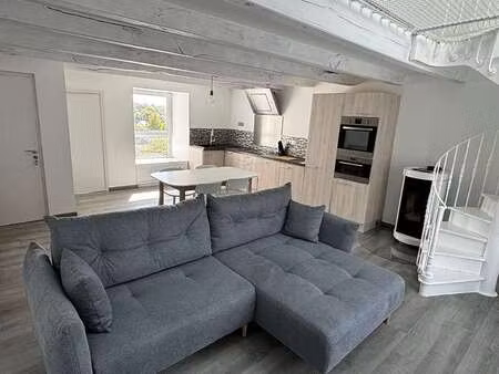 location appartement 4 pièces meublé à moëlan-sur-mer (29350) : à louer 4 pièces meublé / 