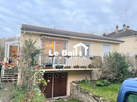 maison plain-pied à vendre  4 pièces - andrésy 78570