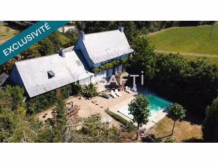 propriété de caractère comprenant six chambres