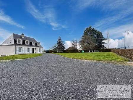 luceau (72500) maison traditionnelle 6 pièces  sans travaux  sous-sol complet et 2 150 m² 