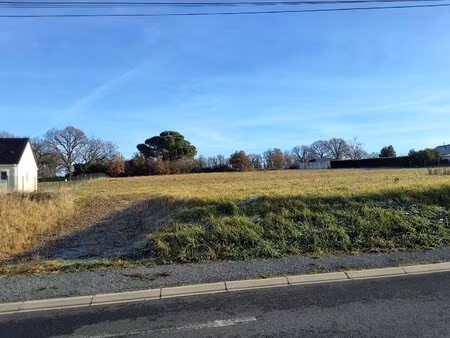 terrain constructible