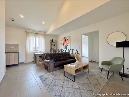 récent t3 avec plafonds cathédrales