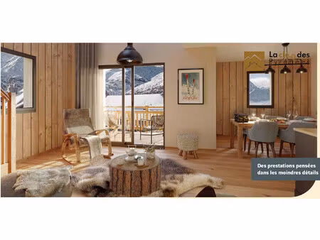 t1 évolutif neuf à loudenvielle – hautes-pyrénées