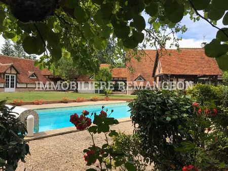 maison de charme entre lamotte et romorantin