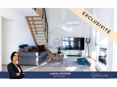 maison 5 pièce avec piscine