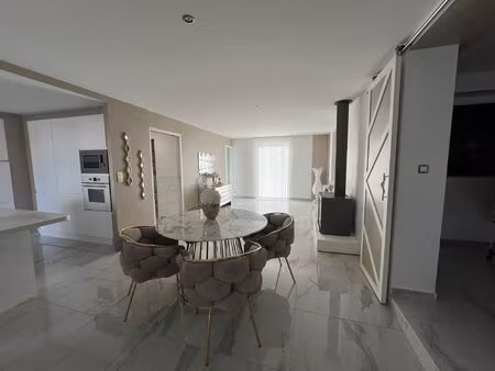 baisse de prix. beau plain-pied rénové de 140 m².