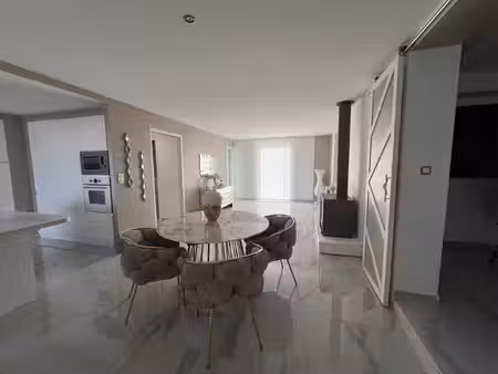 beau plain-pied rénové de 140 m².
