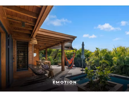 villa de luxe 2 chambres meublée à saint-françois ( guadelou