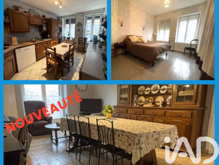 vente maison de village 4 pièces