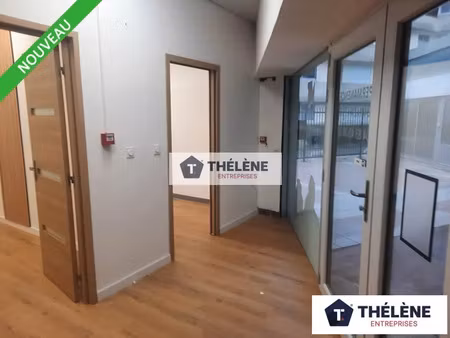 v0029 - montpellier ouest - centre commercial - a vendre - local commercial - 48 m² enviro