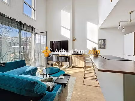 vente duplex 4 pièces 88 m2 à l'isle-d'abeau