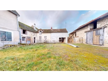 vente maison 3 pièces 60 m² à appoigny (89380)  39 000 €