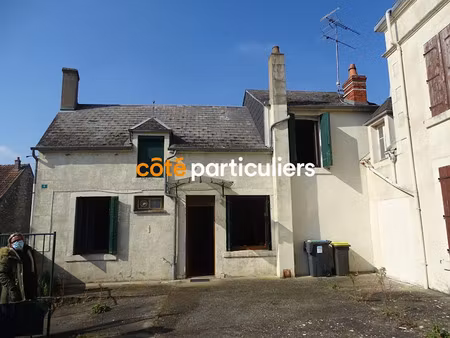 vente maison 4 pièces 115 m² à venesmes (18190)  44 000 €
