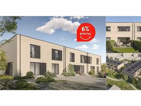 maison à vendre avec terrasse et 3 chambres   desselgem (rbv26536)