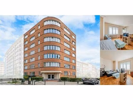 rez-de-chaussée à vendre à boulevard du jubilé 65 molenbeek-saint-jean (vbd86914)