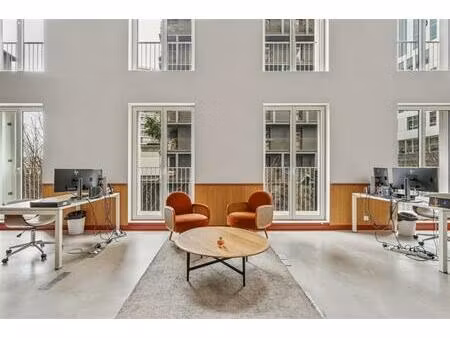 location bureau paris 17ème (75017) 143 m²