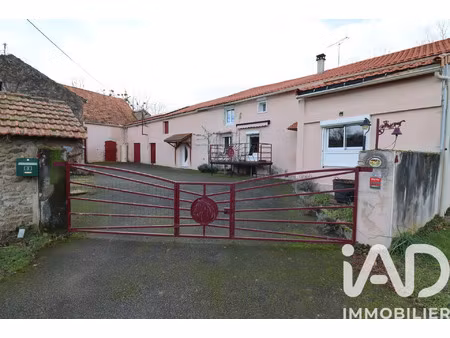 vente maison 7 pièces 195 m² monteignet-sur-l’andelot (03800)