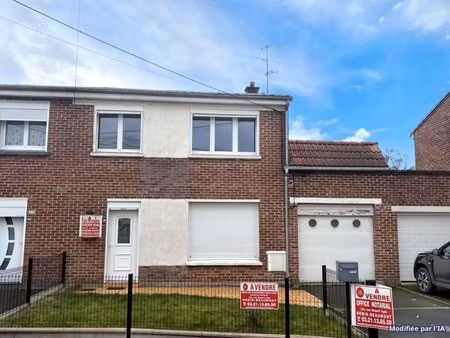 en vente maison 109 m² – 178 500 € |bauvin