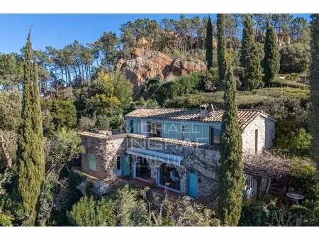 théoule-sur-mer – villa vue mer – à proximité de cannes - mzimd227