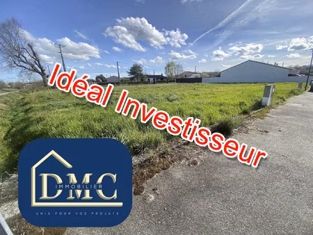 achat terrain 981m² saverdun 09700