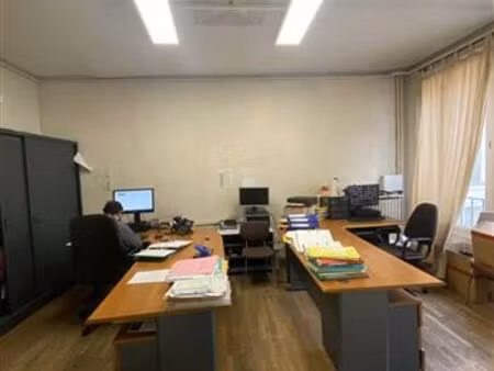 location bureau paris 9ème (75009) 124 m²