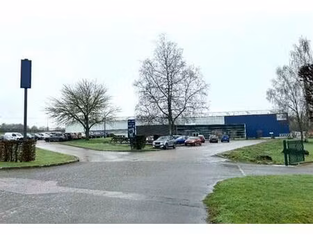 vente local d'activités gaillefontaine 8 344 m²