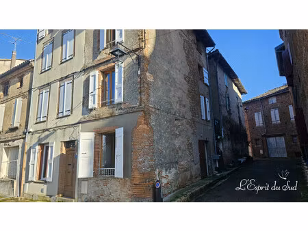 achat maison 4 pièces 57m² rabastens 81800