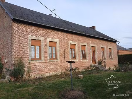 vente maison 8 pièces 179 m² houry (02140)