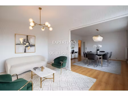 appartement lumineux - 3 chambres poss. 4 - fort potentiel