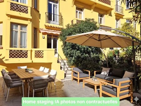 vente appartement 4 pièces 116 m² cannes (06400)