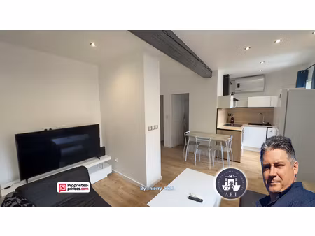 achat appartement 2 pièces 35m² pierre benite 69310