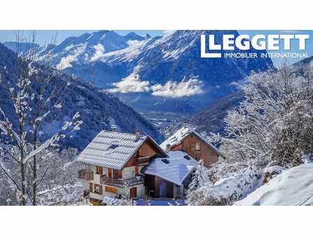 achat appartement 3 pièces 79m² vaujany 38114