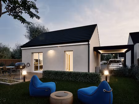 vente maison neuve 2 pièces 47.6 m² à mouen (14790)  158 000 €