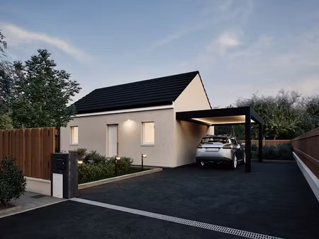 vente maison neuve 3 pièces 48.93 m² à saint-vigor-le-grand (14400)  165 000 €