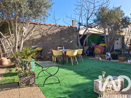 vente maison 3 pièces 55 m² lézignan-corbières (11200)