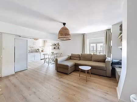 a vendre exclusivite ! grand appartement t2 bis / 3 pièces de 60m² - proche des commodités