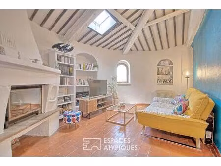 appartement dans une ancienne chapelle