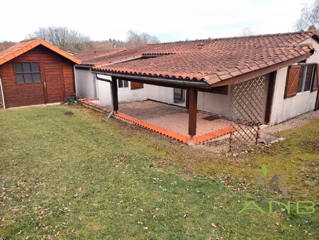 achat maison 4 pièces 58m² ecuras 16220