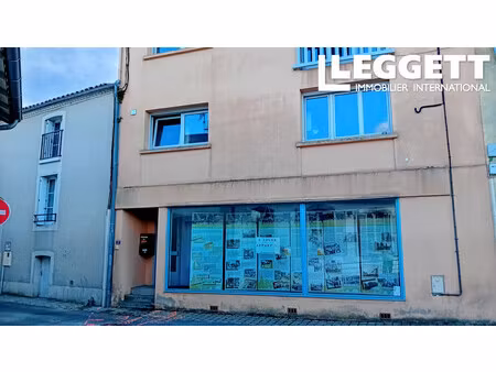 achat maison 4 pièces 70m² argentonay 79150