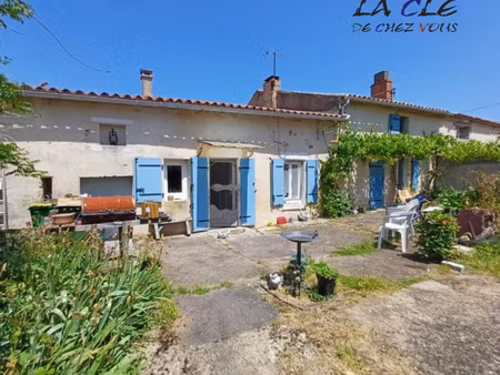 achat maison 3 pièces 100m² st laurs 79160