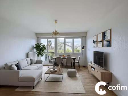 achat appartement 3 pièces 58m² billere 64140