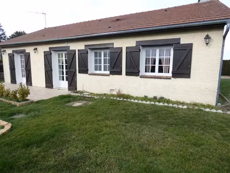 annonce vente maison 3 pièces de 74m2 à illiers l eveque (27770) - paruvendu.fr ref 992784