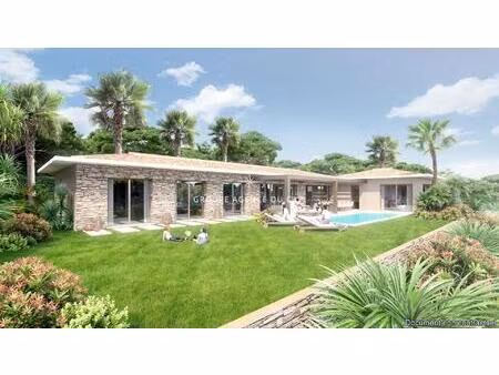 terrain constructible tour de mare au calme de 1611m2