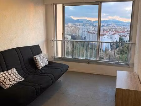 location appartement 1 pièce 19 m² à marseille 10 (13010)