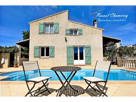 vente maison 8 pièces 165 m² eyguières (13430)