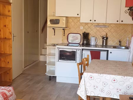achat appartement 1 pièce 25m² abries 05460