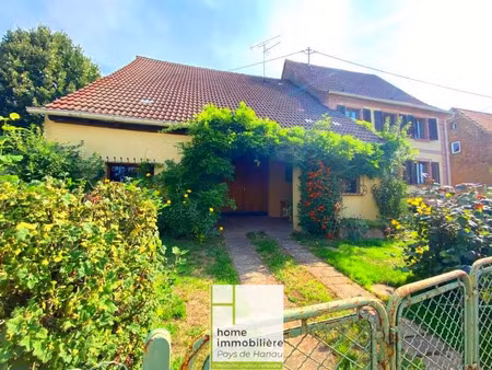 vente maison 5 pièces 120 m² à puberg (67290)  174 900 €